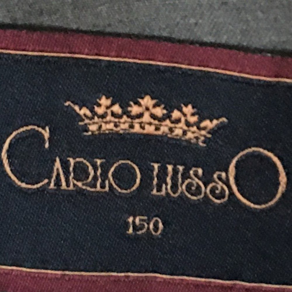 CARLO LUSSO 3-Button Vented "Aldo" Suit Jacket NWT - Picture 14 of 14